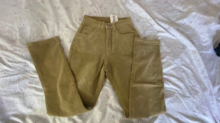 corduroy brandy melville pants