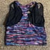 Lululemon Break Free Mesh Racer Back Tank Top
