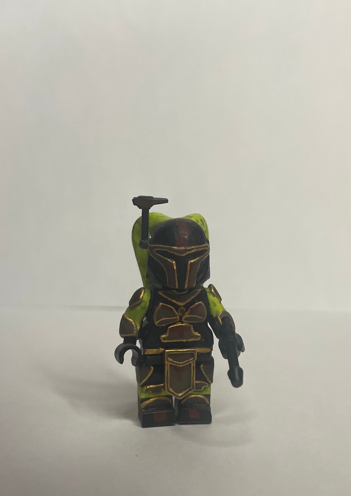 Custom Lego Star Wars Custom Brick Builder Twi’lek Mandalorian Minifigure