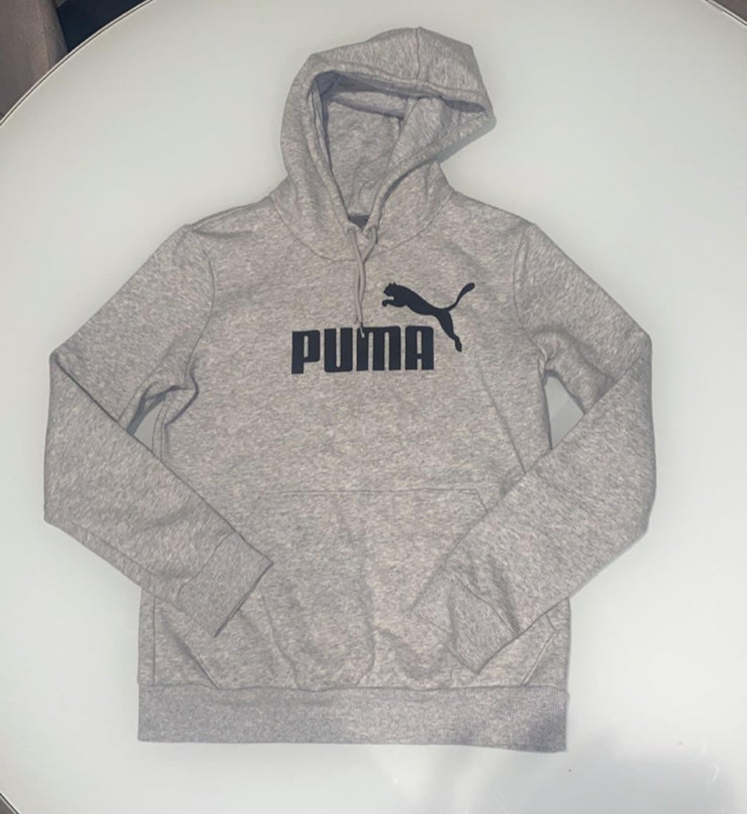 Womans grey Puma Hoodie