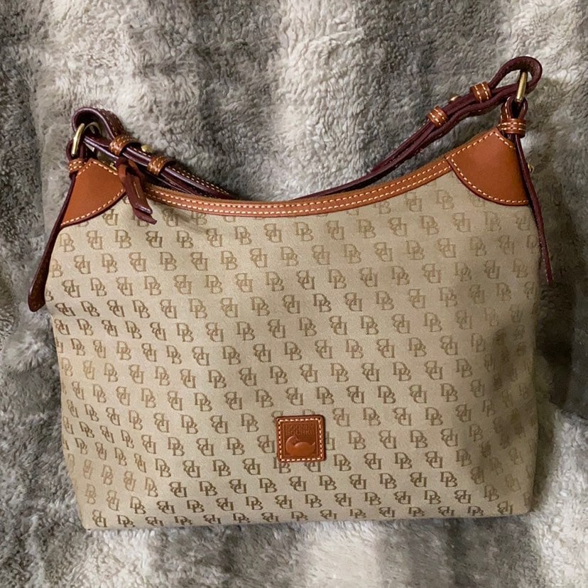 Dooney and Bourke duck shoulder bag