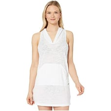 Women's Nike Hooded Racerback Cover-Up Dress