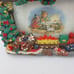 Vintage Grandeur Noel Mantel & Fireplace 5x7” Photo Frame Christmas