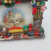 Vintage Grandeur Noel Mantel & Fireplace 5x7” Photo Frame Christmas