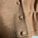 St. John Couture vintage brown cardigan sweater gold buttons