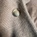 St. John Couture vintage brown cardigan sweater gold buttons