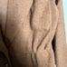 St. John Couture vintage brown cardigan sweater gold buttons