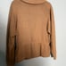 St. John Couture vintage brown cardigan sweater gold buttons