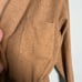 St. John Couture vintage brown cardigan sweater gold buttons