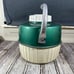 Vintage Coleman 1 Gallon Metal & Plastic Water Cooler Jug w/Cup Swing Handle