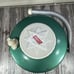 Vintage Coleman 1 Gallon Metal & Plastic Water Cooler Jug w/Cup Swing Handle