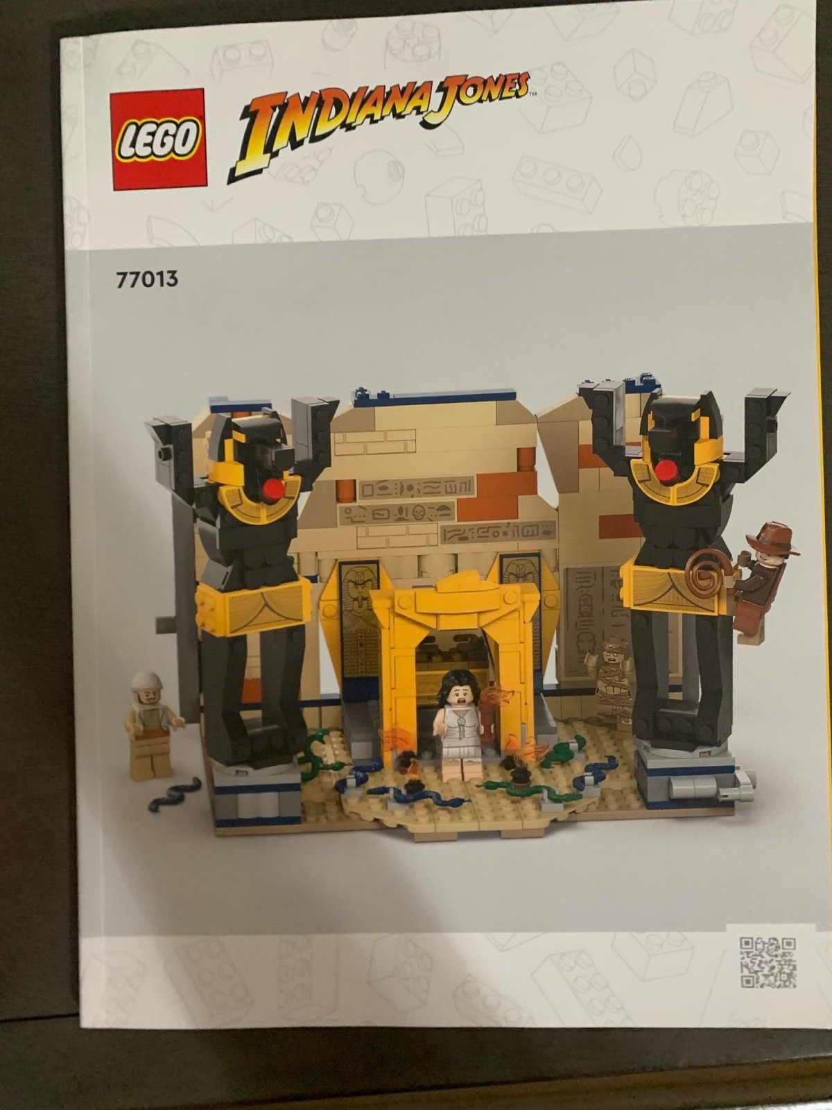 Lego 77013 Indiana Jones