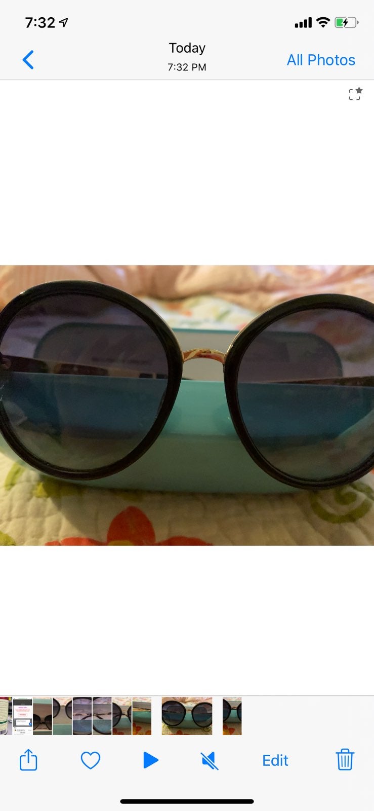 Kate Spade sunglasses