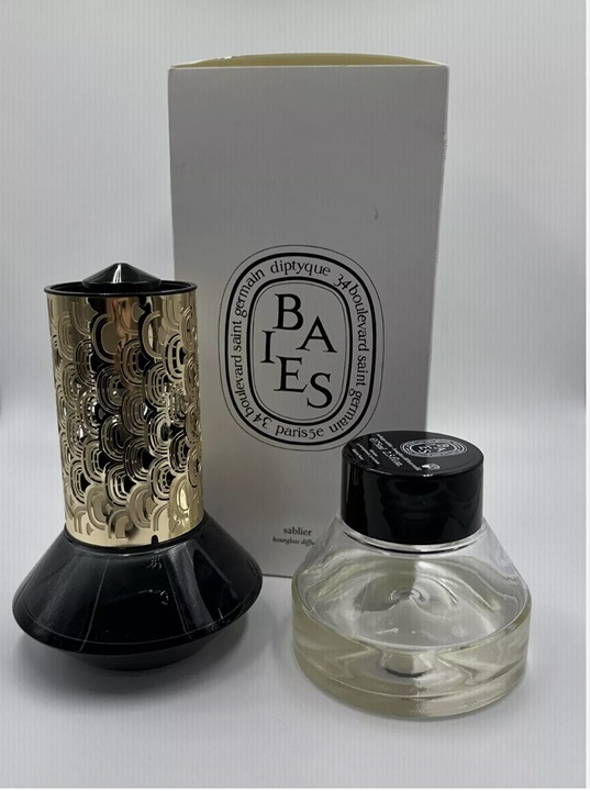 Diptyque Baies Hourglass Diffuser 2.5oz Not Sealed