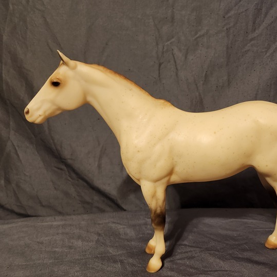 Breyer #440040 Peter Stone Lady Phase Mold 1989 Signed by Peter Stone (tt2)