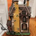 THE ALFORD MANSION SPOOKY TOWN COLLECTION LEMAX