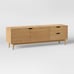 Ellwood Wood TV Stand for 50 Natural - (TV Unit - Media Center - Entertainment)