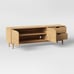 Ellwood Wood TV Stand for 50 Natural - (TV Unit - Media Center - Entertainment)