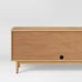 Ellwood Wood TV Stand for 50 Natural - (TV Unit - Media Center - Entertainment)