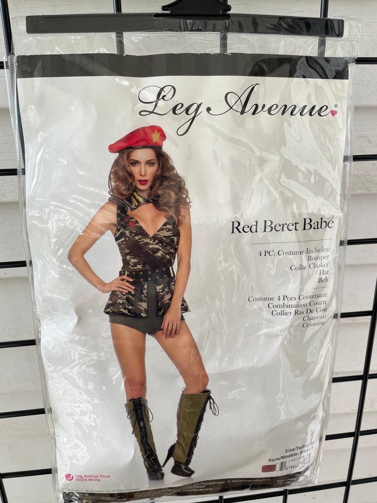 Women’s Red Beret Costume