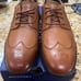 Rockport Mens Truflex Dressports Wingtip British Tan Size 7