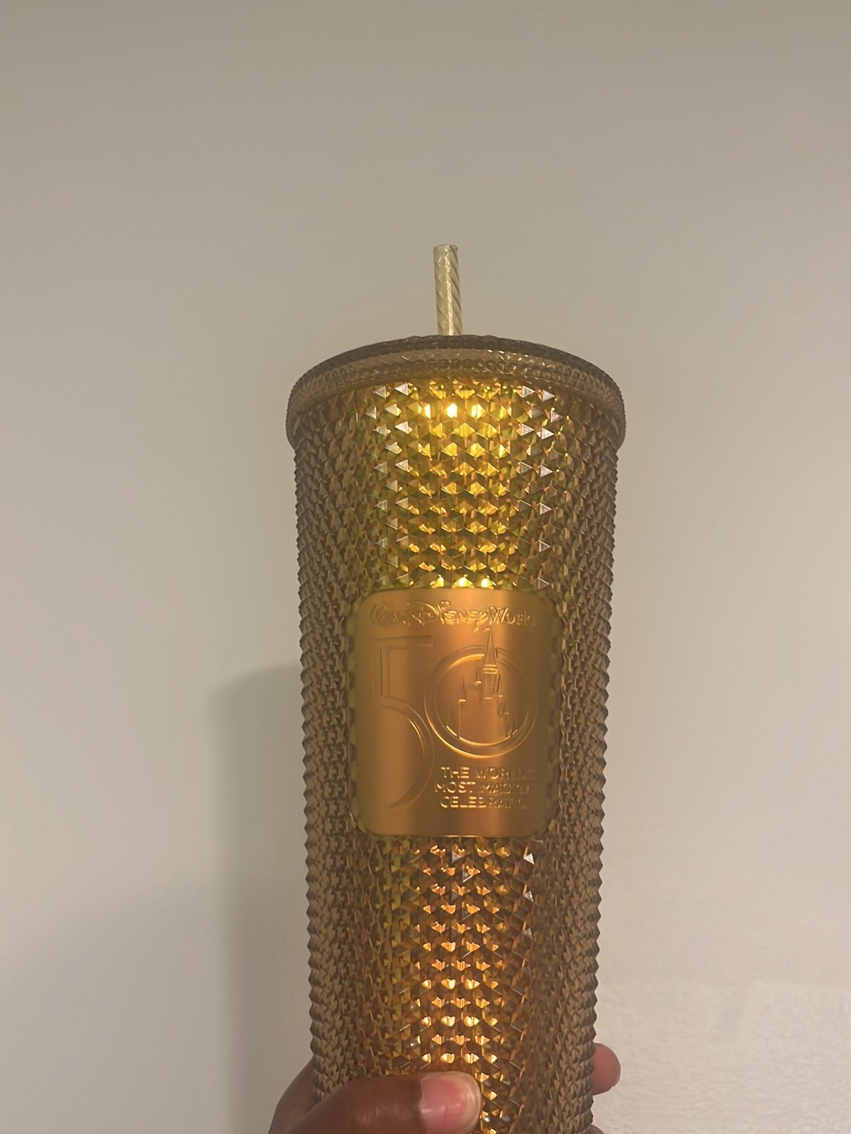 Starbucks 16oz Cold Cup Walt Disney