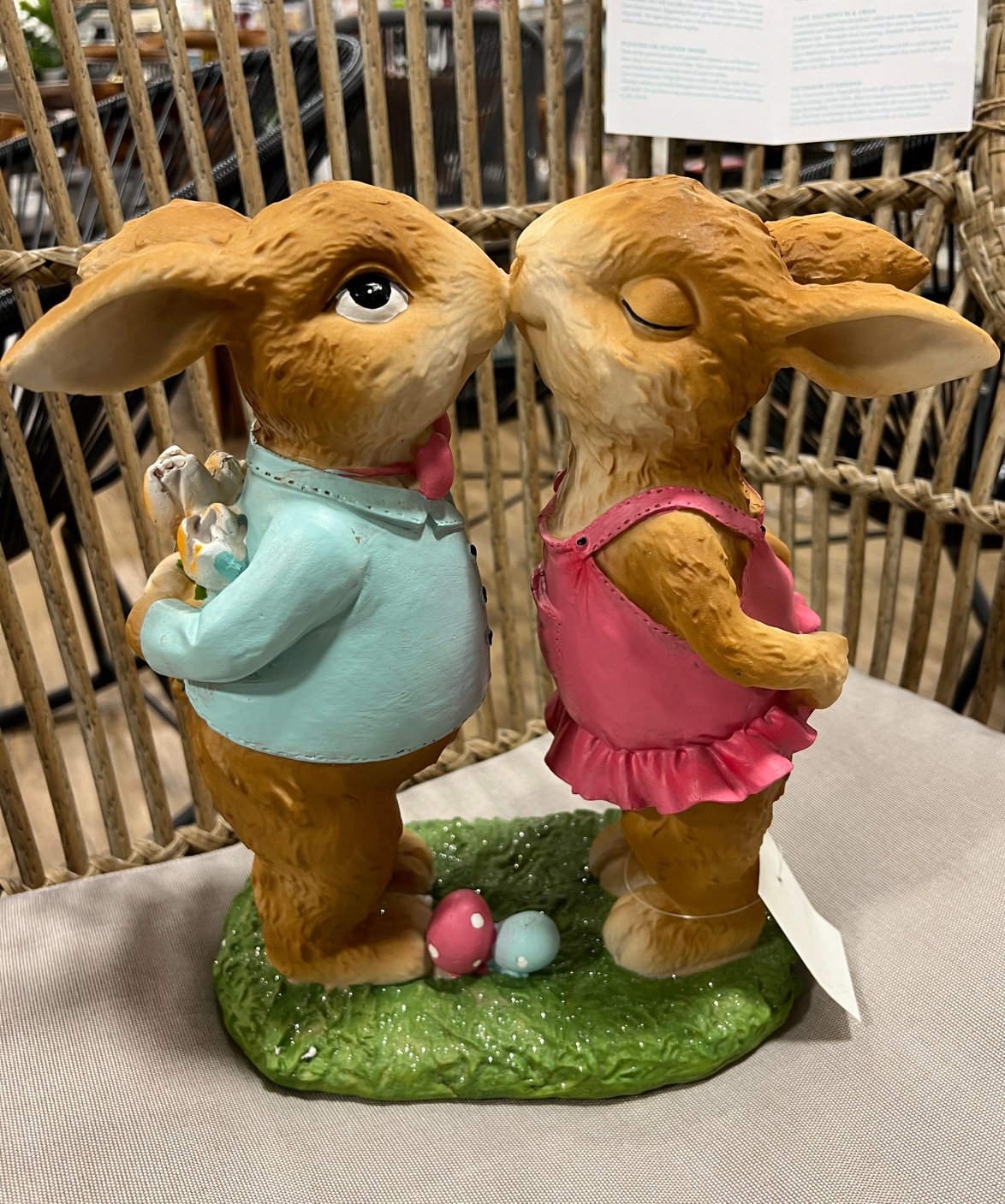 Tulip bunny kisses easter bunnies !