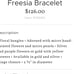 Park Lane Freesia Bracelet Silver
