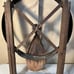 Rare Antique Macgregor Goldsmith Boxing Speed Bag on Iron Rim