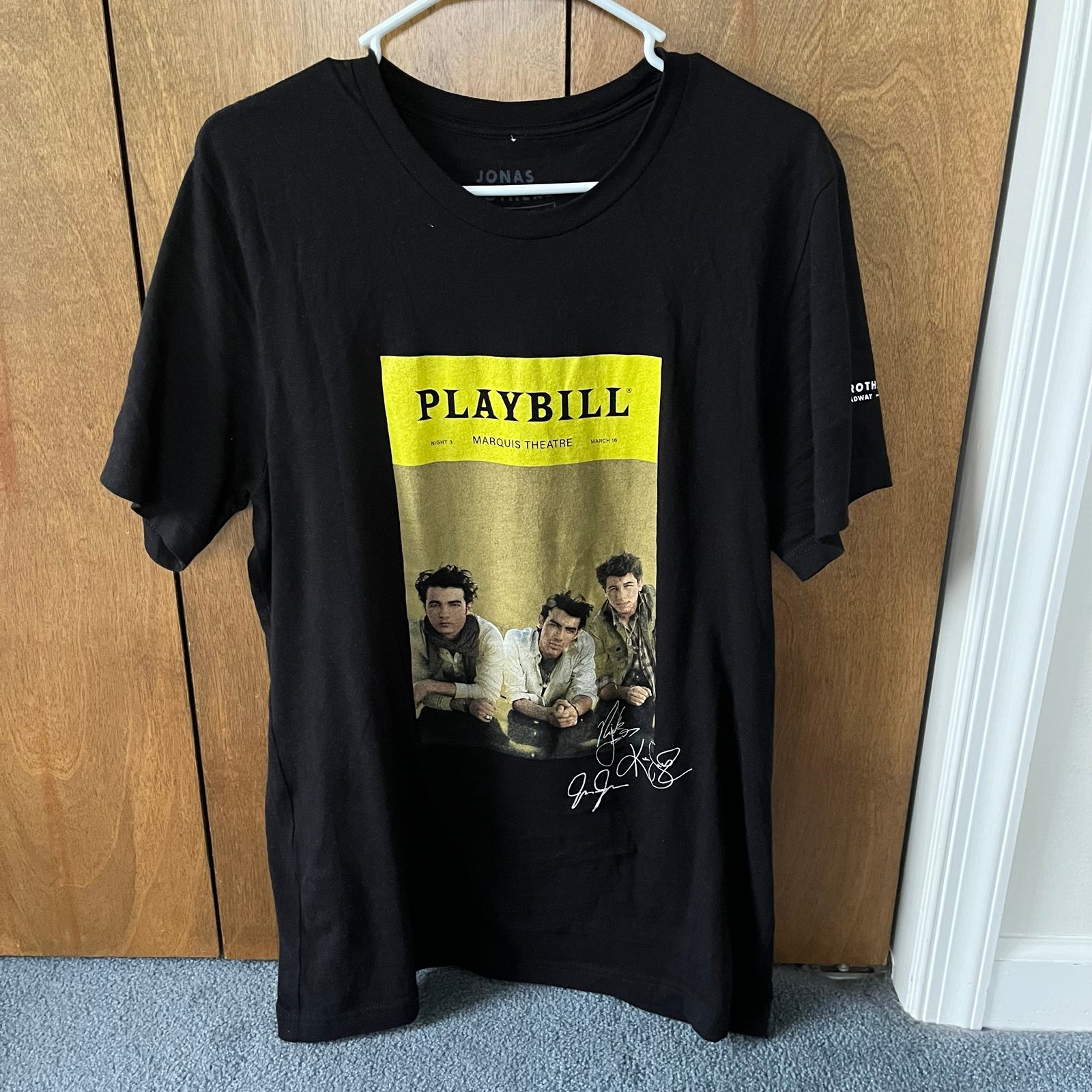 Jonas Brothers Broadway tee