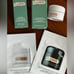 NEW Lamer Beauty Case Gift Eye Concentrate Moisturizer Cleanser Night Cream
