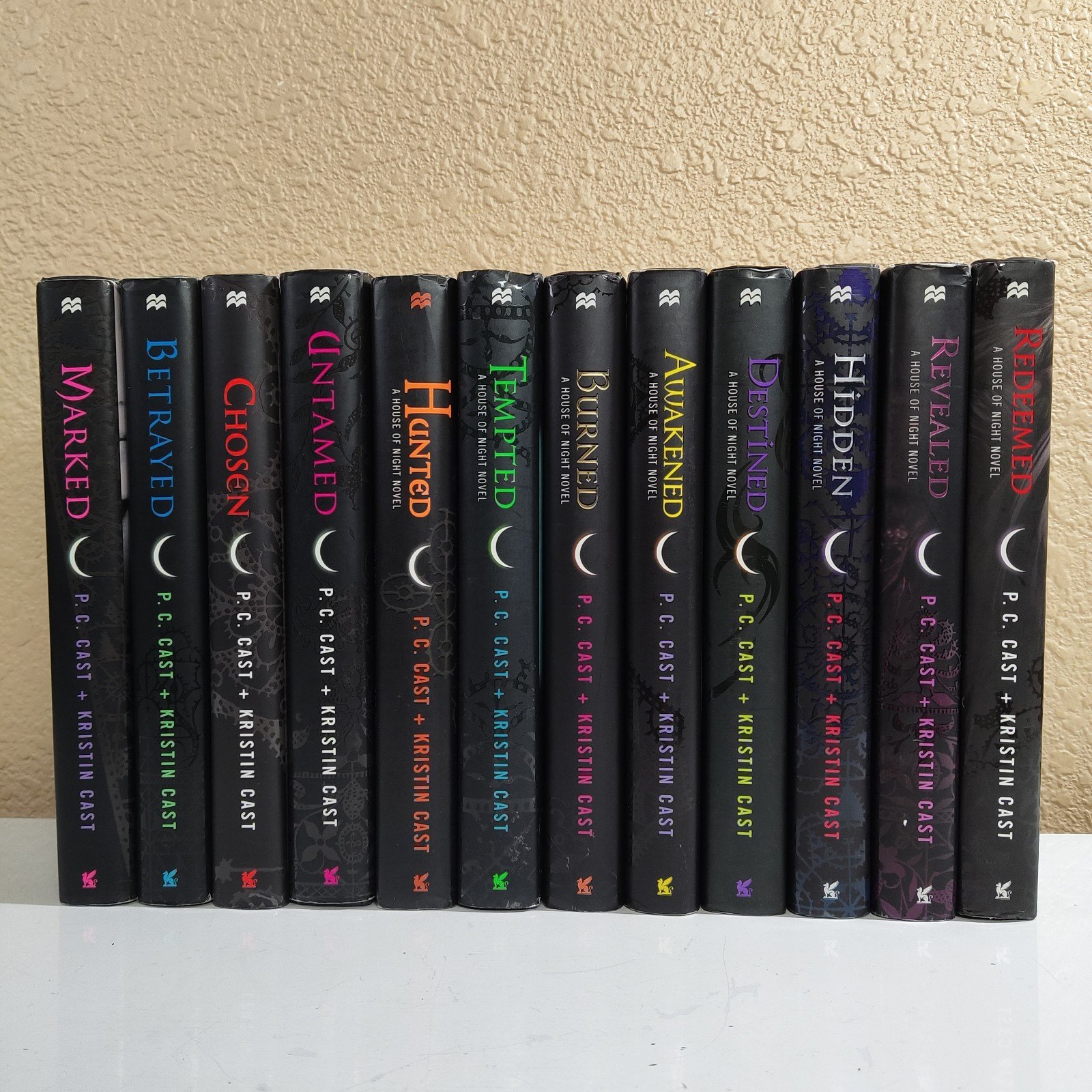 House of Night Complete Hardcover Set. P C Cast
