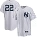Nike Authentic New York Yankees Juan Soto #22 MLB Baseball Jersey Men’s Sz: XXL