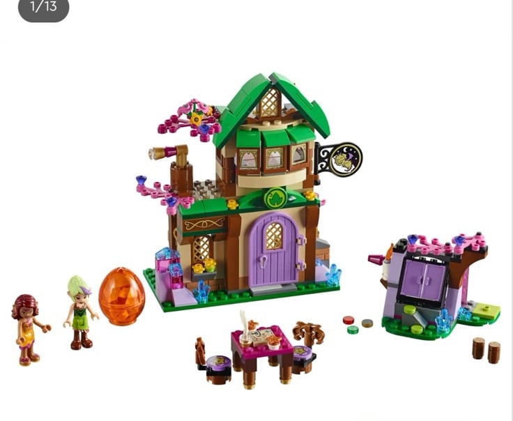 Retired LEGO® Elves 41174 The Starlight Inn