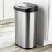 13.2 Gallon Trash Can, Motion Sensor Kitchen Trash Can