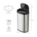 13.2 Gallon Trash Can, Motion Sensor Kitchen Trash Can