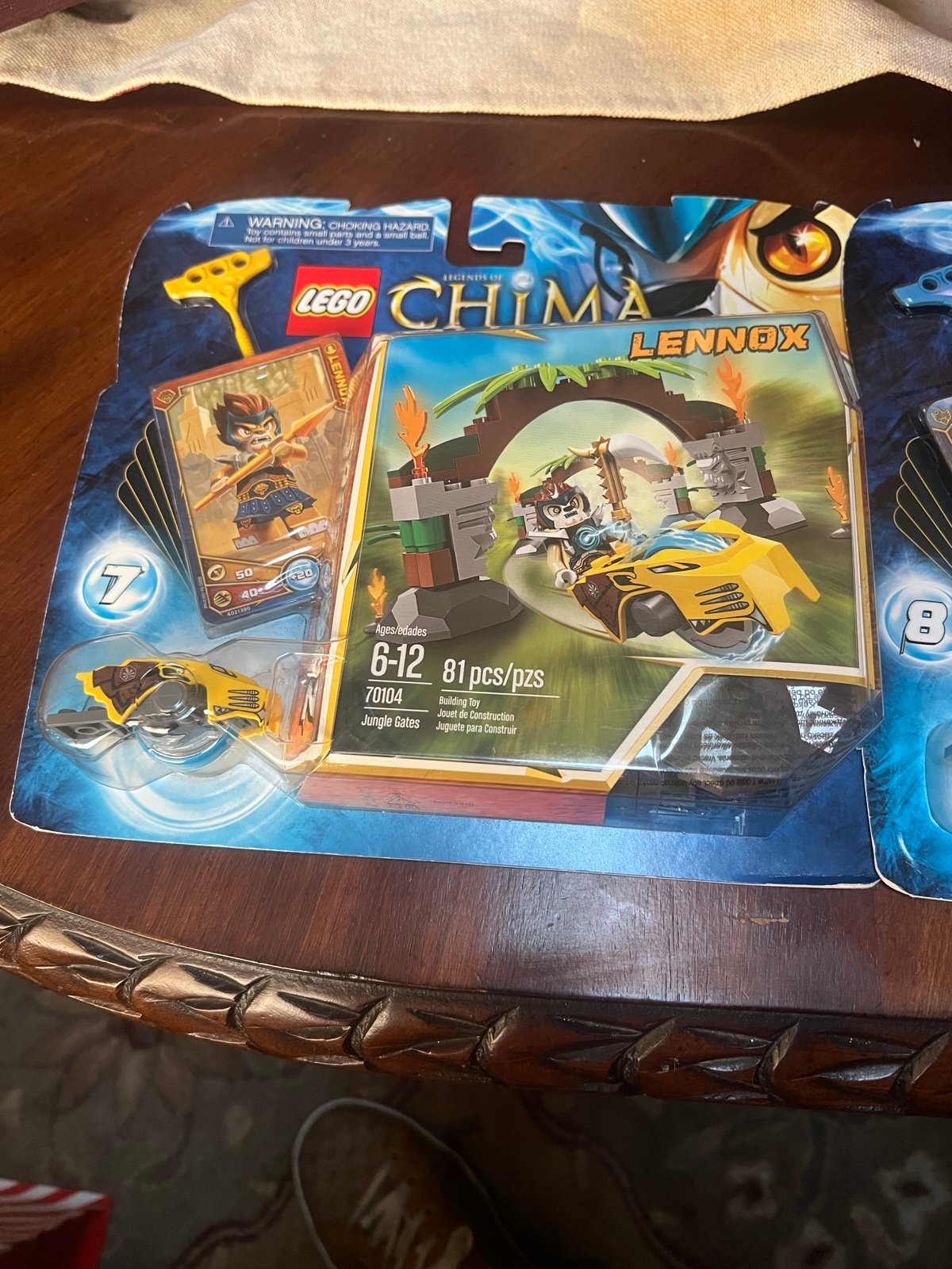 Lego Legends of Chima Lot of 3x 70104,70105,70106