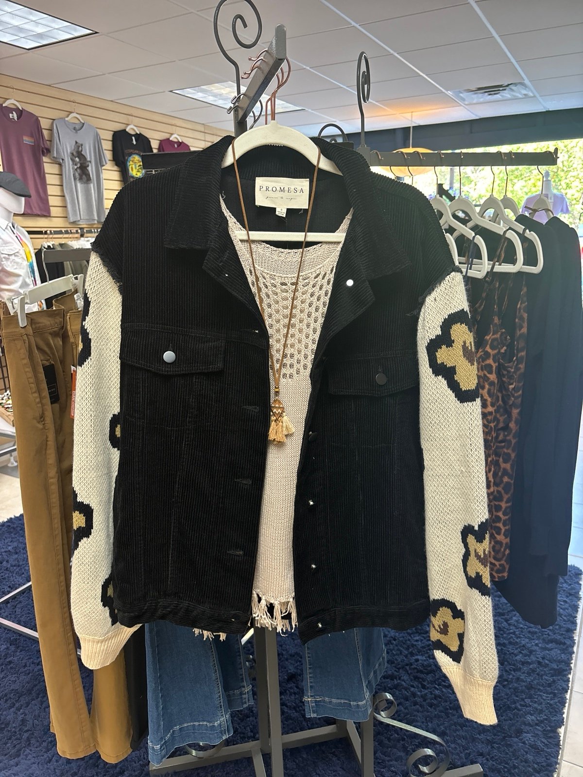 Corduroy Jacket