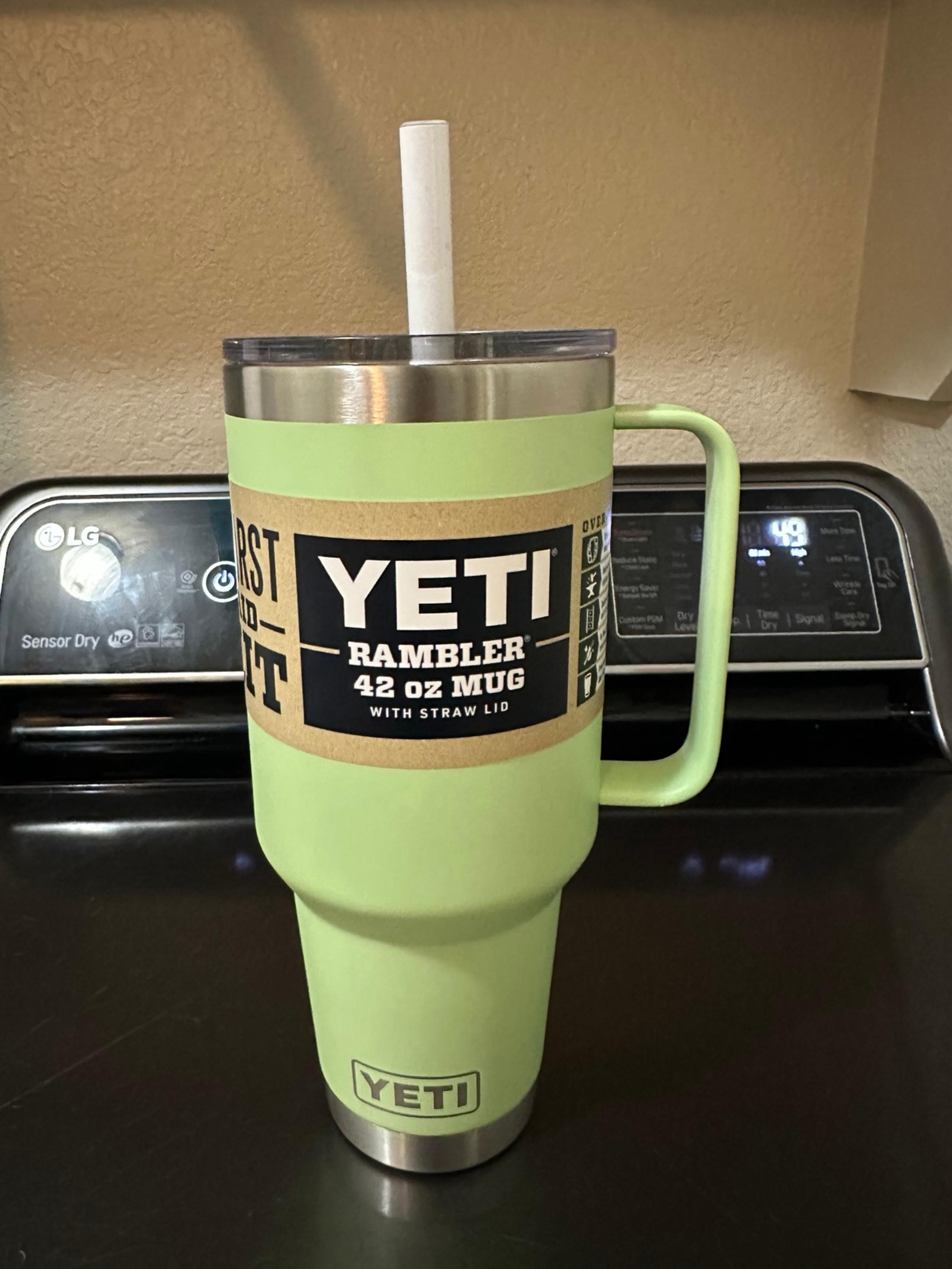 Yeti Key lime Rambler 42oz
