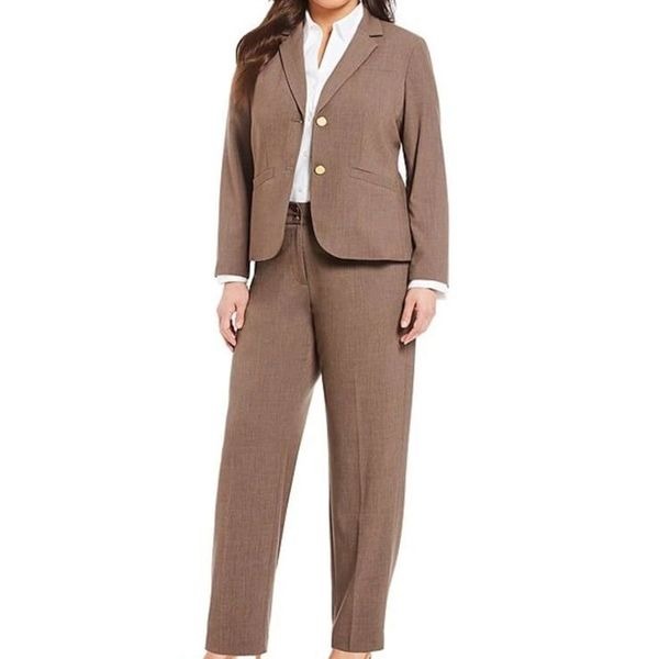 Calvin Klein jacket and pants suit