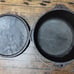 Vintage Texsport 8 quart cast iron Dutch oven