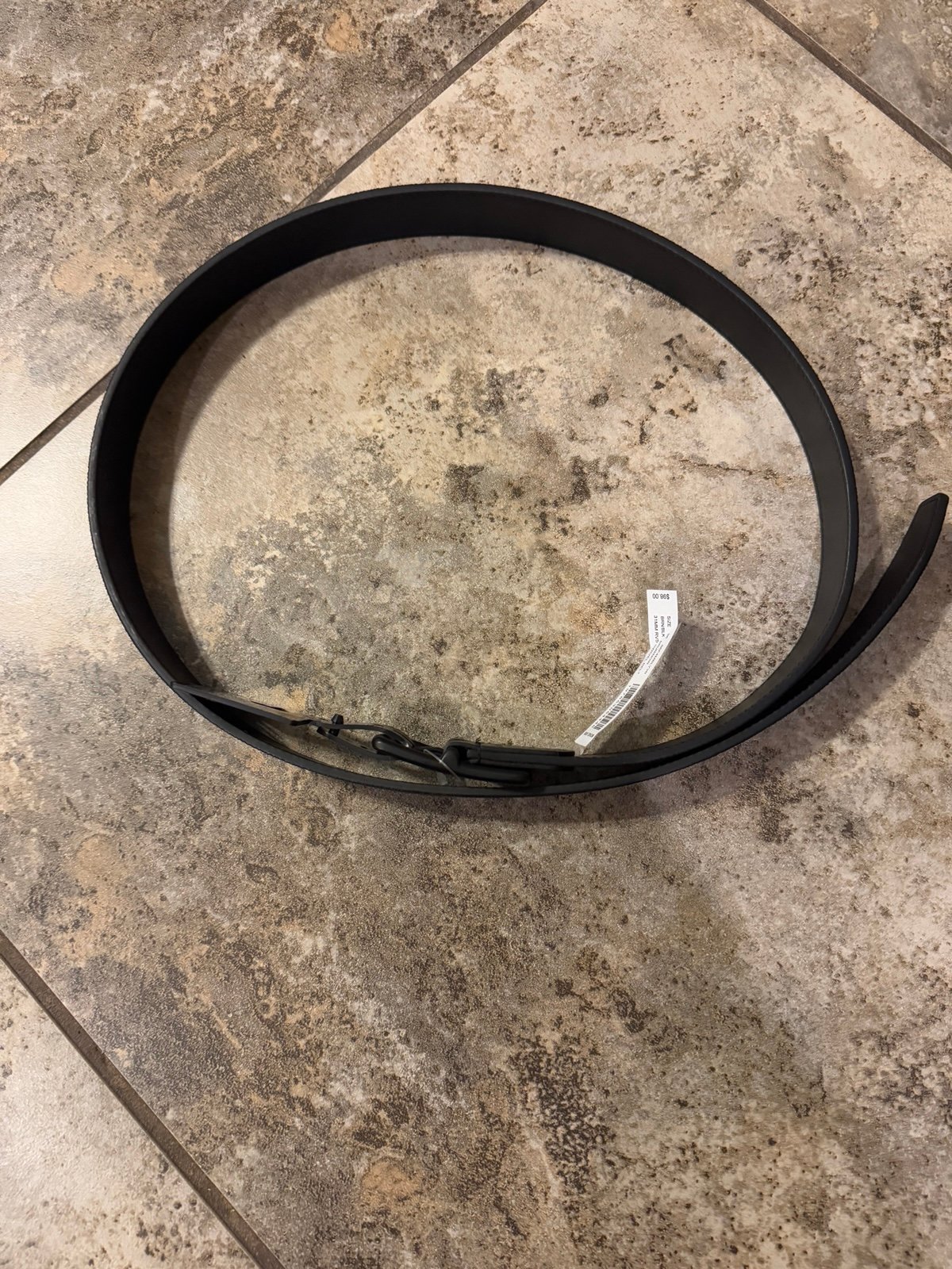 NWT MICHAEL KORS MEN’s Belt size 36”.