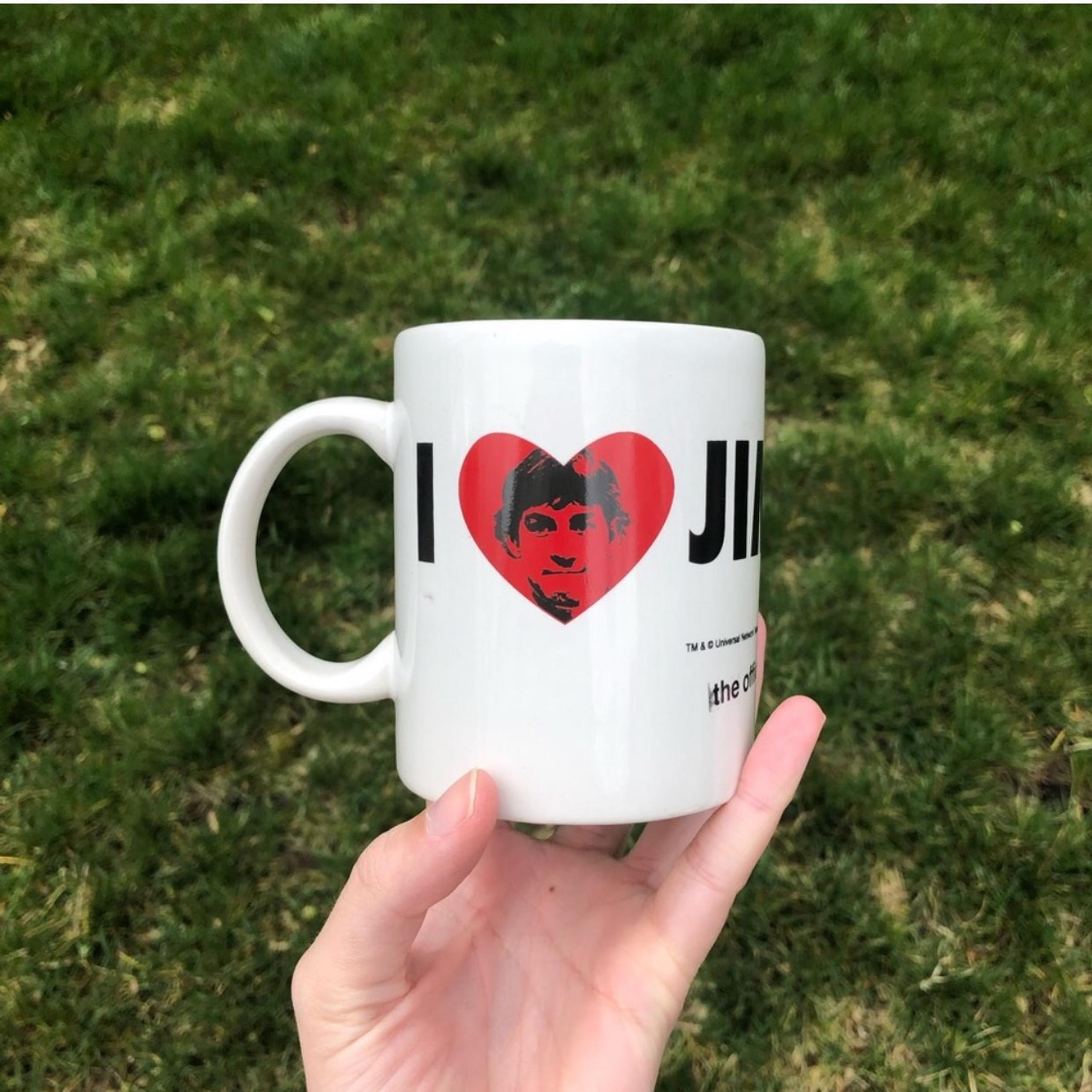The Office I Love Jim Coffee Tea Mug
