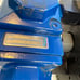 VRC VE700G VALVE POSITIONER W/H25 SR-2CR PNEUMATIC ACTUATOR W/ 1-1/2”/2” HAWARD