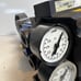 VRC VE700G VALVE POSITIONER W/H25 SR-2CR PNEUMATIC ACTUATOR W/ 1-1/2”/2” HAWARD