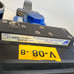 VRC VE700G VALVE POSITIONER W/H25 SR-2CR PNEUMATIC ACTUATOR W/ 1-1/2”/2” HAWARD