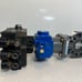 VRC VE700G VALVE POSITIONER W/H25 SR-2CR PNEUMATIC ACTUATOR W/ 1-1/2”/2” HAWARD