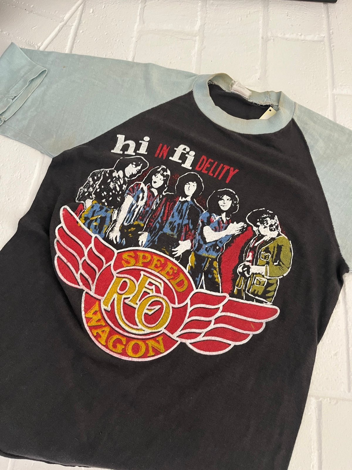 1980’s REO Speedwagon Baseball Tee