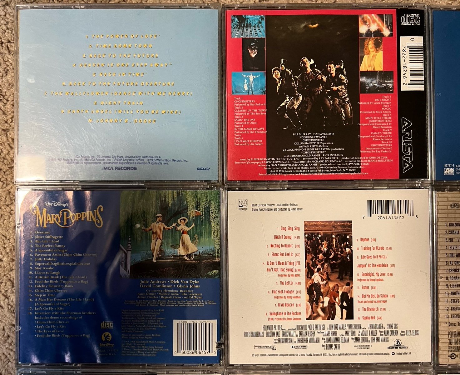 Cd Lot Of Soundtracks & Show tunes & Related 26 Titles 29