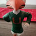 University of Miami Hurricanes Bobblehead